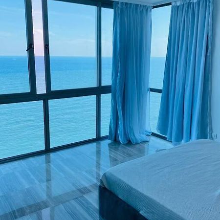 Habitacion Privada Con Vista Al Mar Ambar, Malecon Santo Domingo Esterno foto