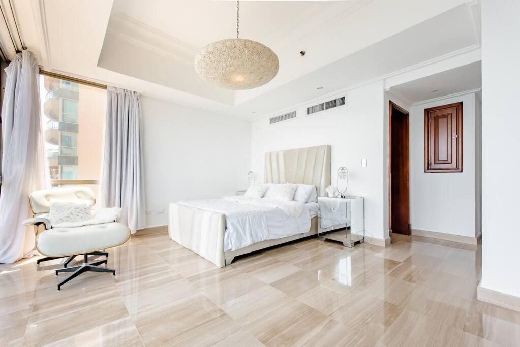 Habitacion Privada Con Vista Al Mar Ambar, Malecon Santo Domingo Esterno foto