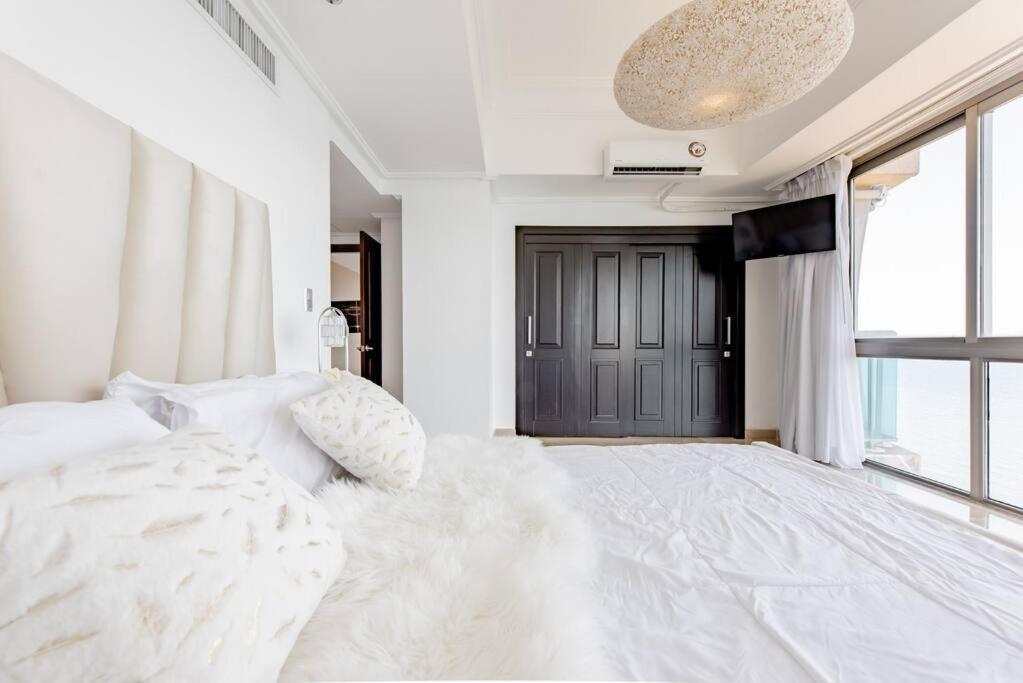 Habitacion Privada Con Vista Al Mar Ambar, Malecon Santo Domingo Esterno foto
