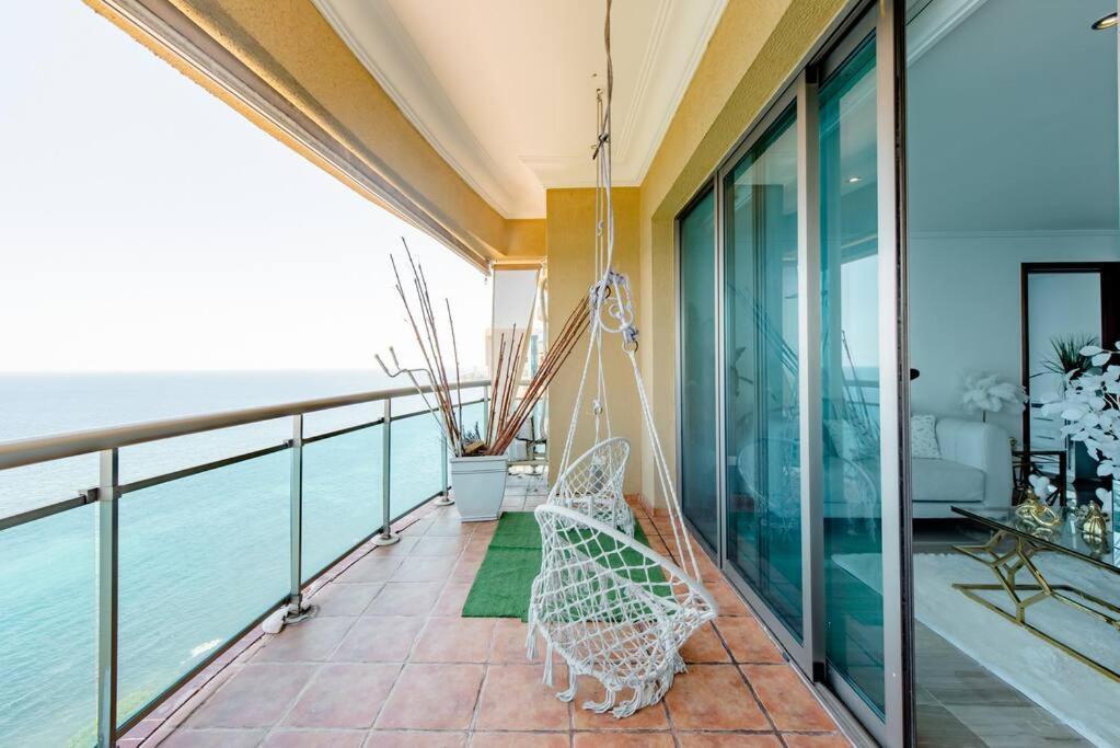 Habitacion Privada Con Vista Al Mar Ambar, Malecon Santo Domingo Esterno foto