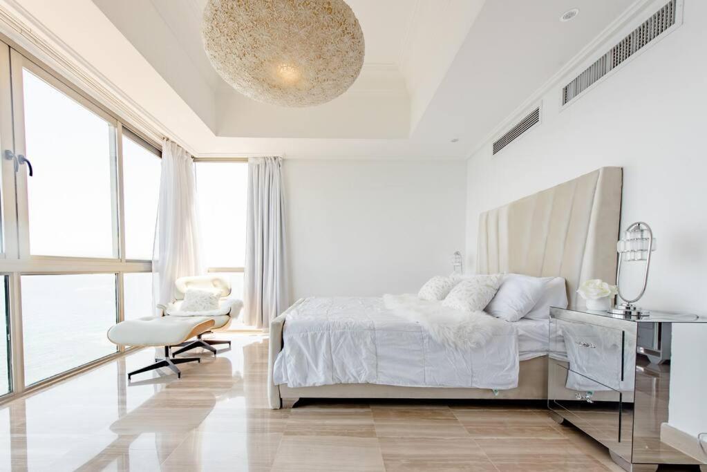 Habitacion Privada Con Vista Al Mar Ambar, Malecon Santo Domingo Esterno foto